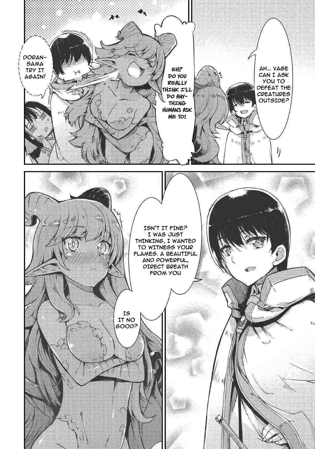 Sayounara Ryuusei, Konnichiwa Jinsei Chapter 68 - Page 22 in English