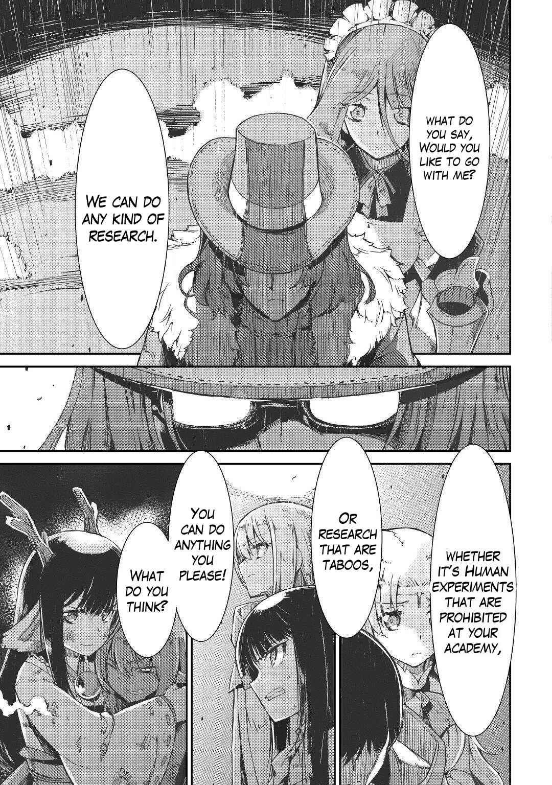 Sayounara Ryuusei, Konnichiwa Jinsei Chapter 69 - Page 17 in English