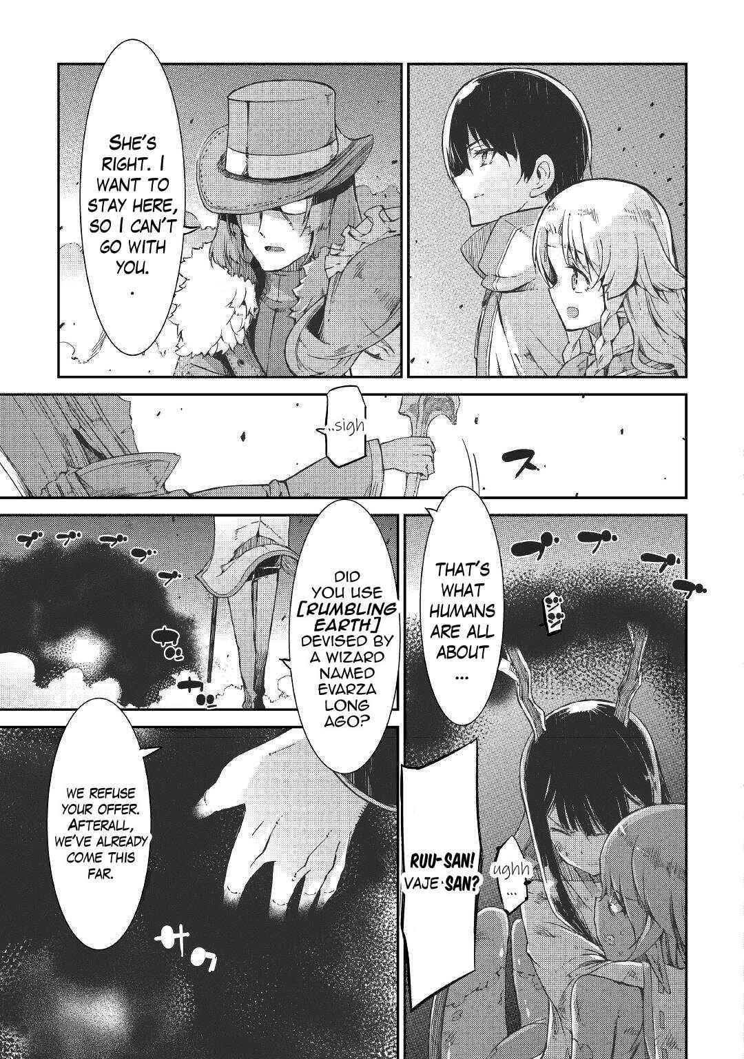 Sayounara Ryuusei, Konnichiwa Jinsei Chapter 69 - Page 19 in English