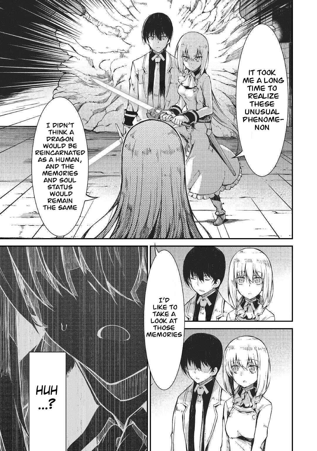Sayounara Ryuusei, Konnichiwa Jinsei Chapter 70 - Page 19 in English