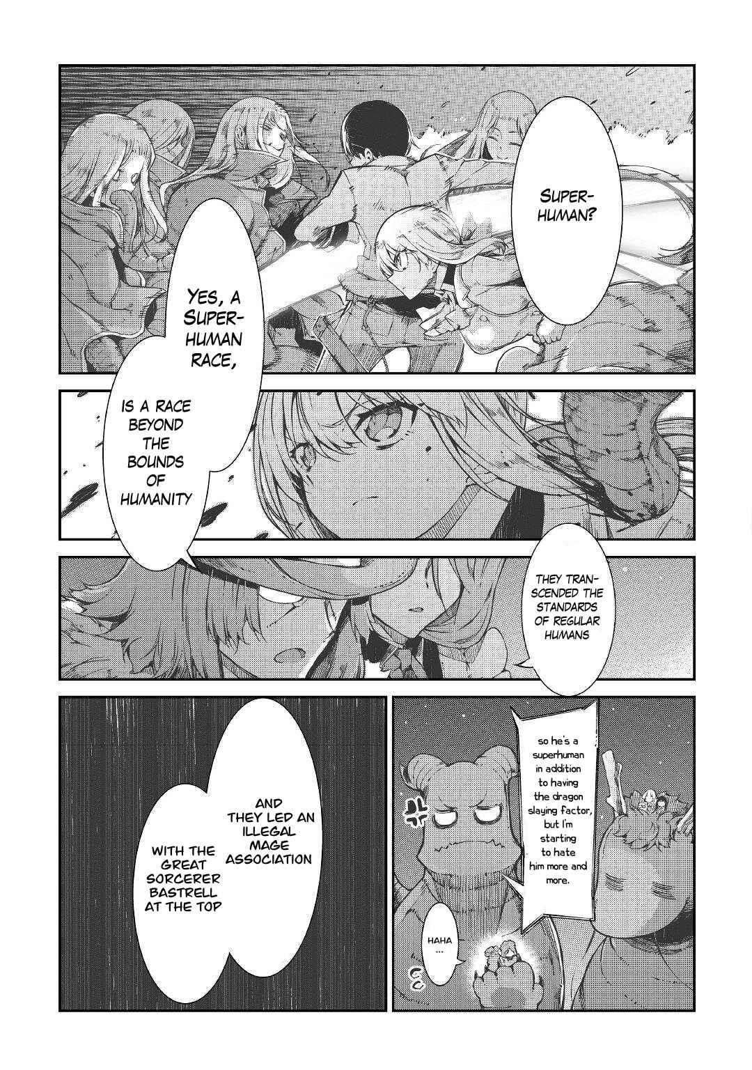 Sayounara Ryuusei, Konnichiwa Jinsei Chapter 70 - Page 9 in English