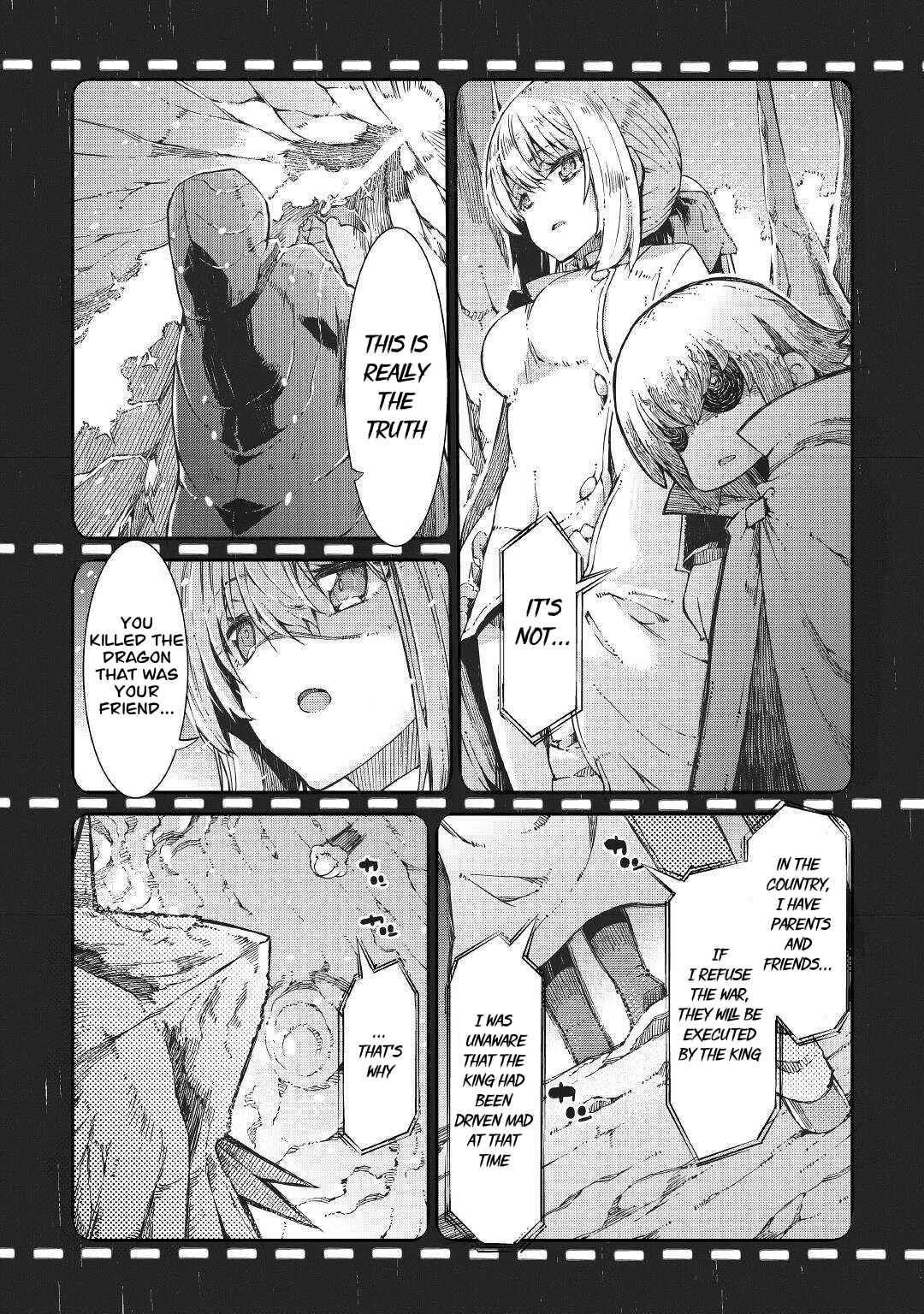 Sayounara Ryuusei, Konnichiwa Jinsei Chapter 71 - Page 8 in English