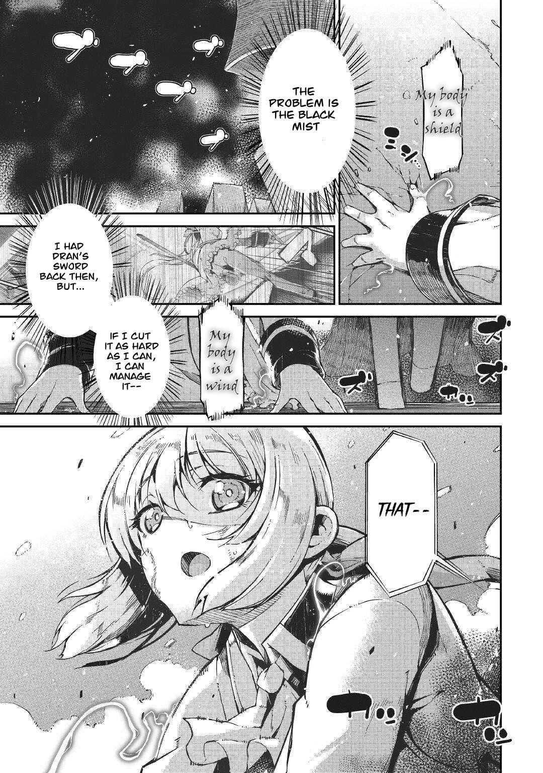 Sayounara Ryuusei, Konnichiwa Jinsei Chapter 72 - Page 21 in English