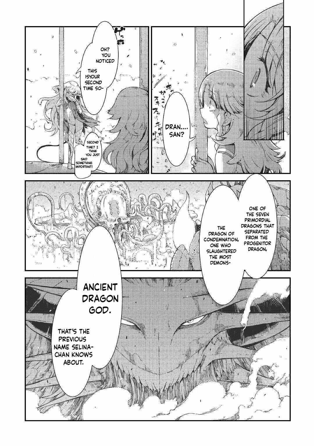 Sayounara Ryuusei, Konnichiwa Jinsei Chapter 75 - Page 10 in English