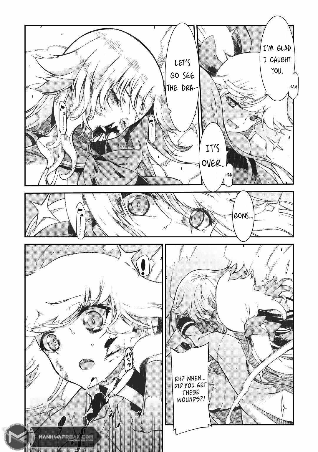 Sayounara Ryuusei, Konnichiwa Jinsei Chapter 77 - Page 21 in English