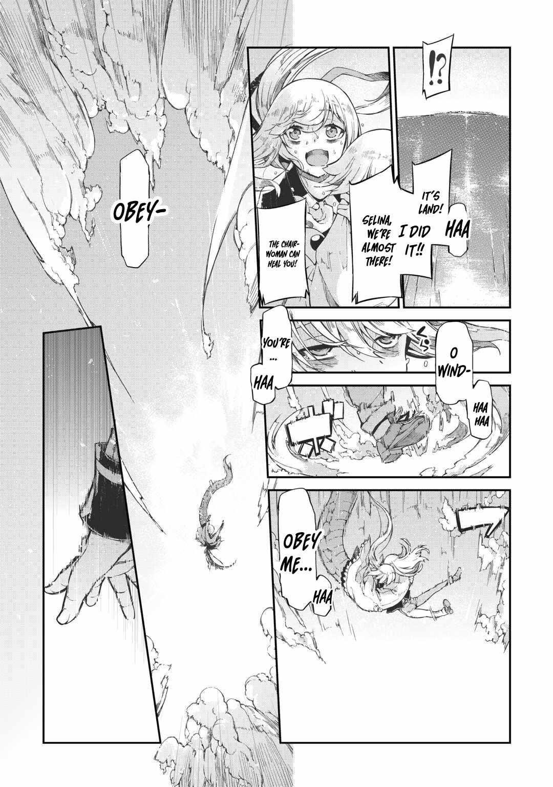 Sayounara Ryuusei, Konnichiwa Jinsei Chapter 78 - Page 11 in English