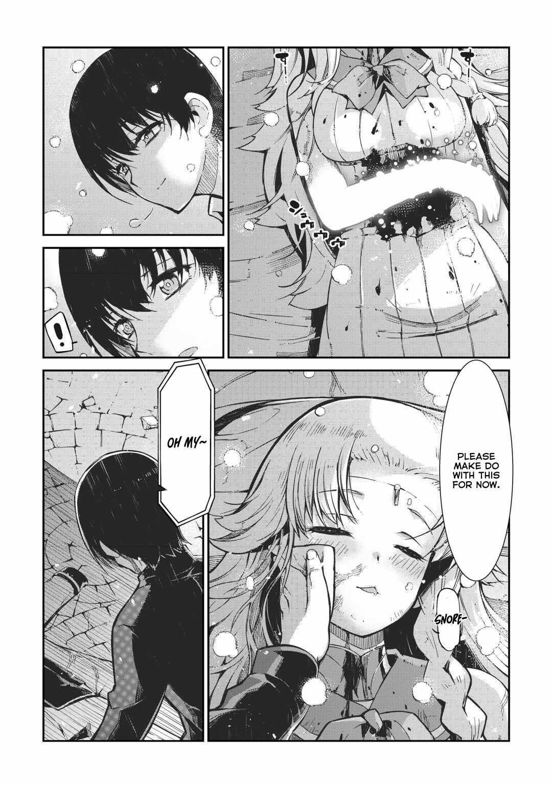 Sayounara Ryuusei, Konnichiwa Jinsei Chapter 79 - Page 8 in English