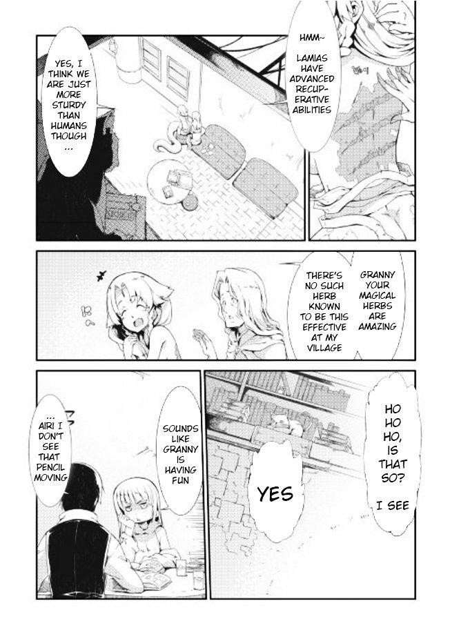 Sayounara Ryuusei, Konnichiwa Jinsei Chapter 8 - Page 4 in English