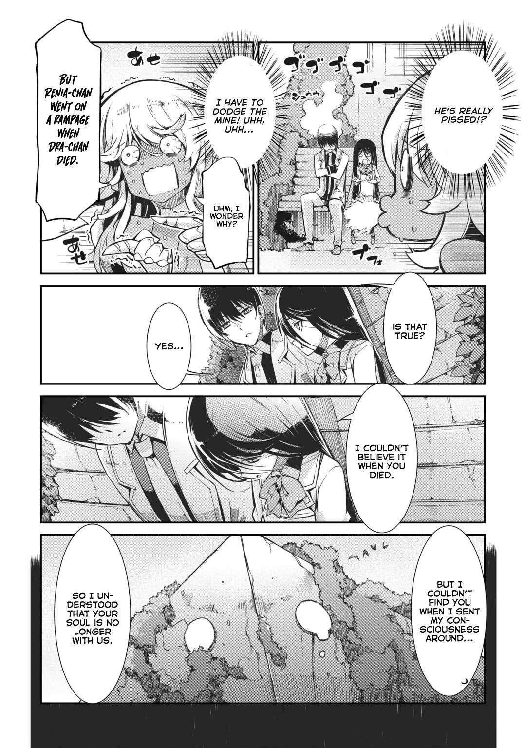 Sayounara Ryuusei, Konnichiwa Jinsei Chapter 81 - Page 18 in English
