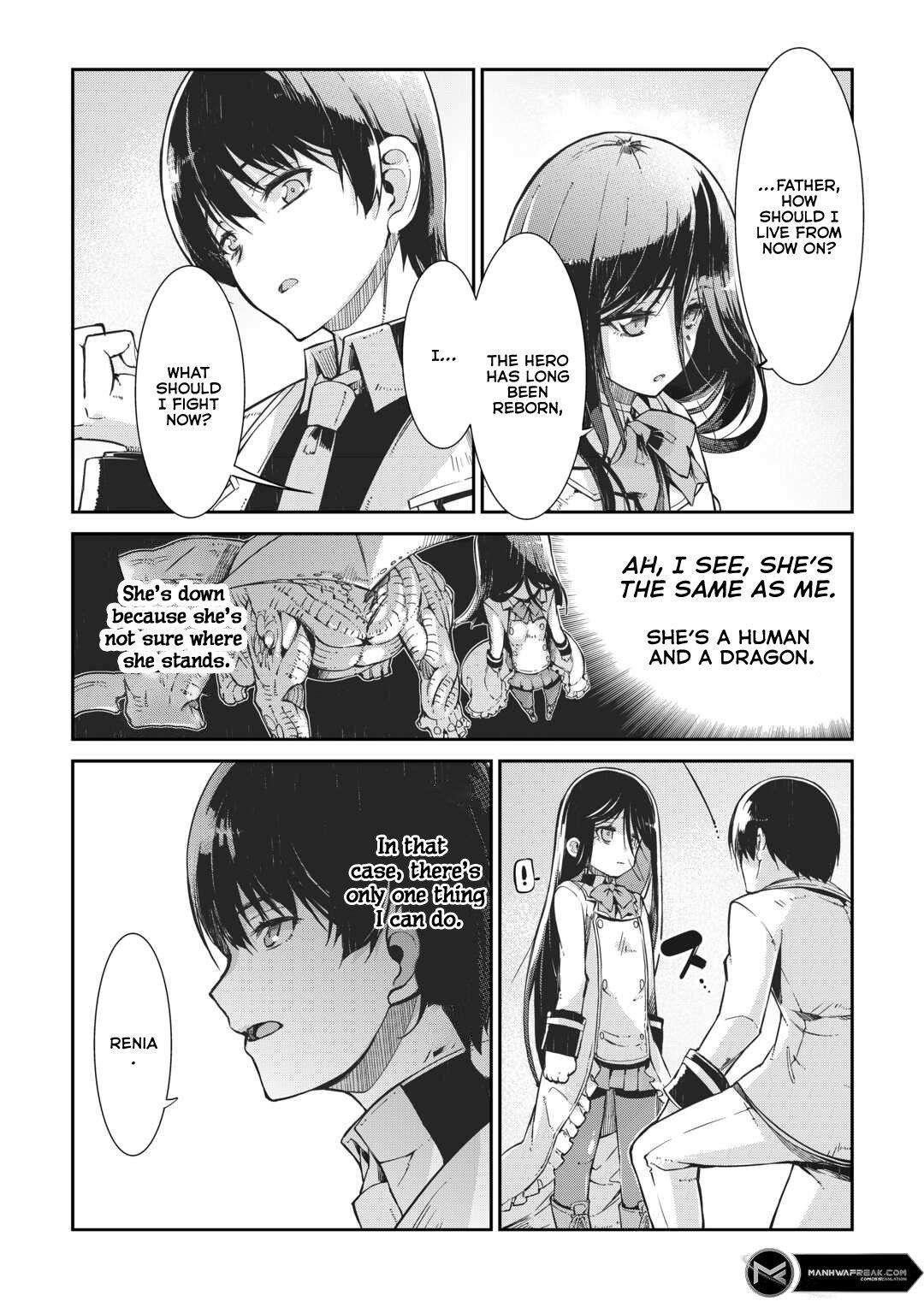 Sayounara Ryuusei, Konnichiwa Jinsei Chapter 81 - Page 25 in English