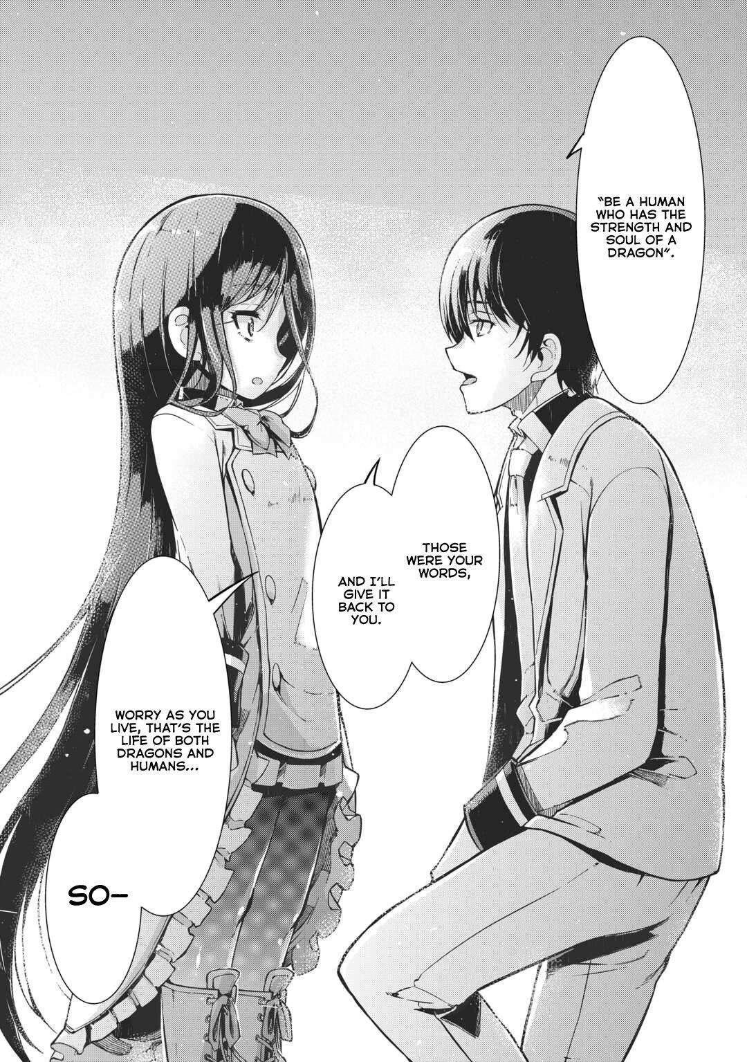 Sayounara Ryuusei, Konnichiwa Jinsei Chapter 81 - Page 26 in English