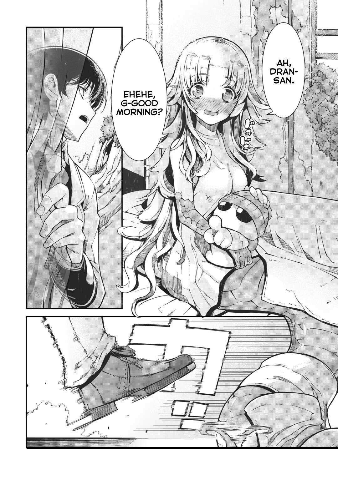 Sayounara Ryuusei, Konnichiwa Jinsei Chapter 81 - Page 31 in English