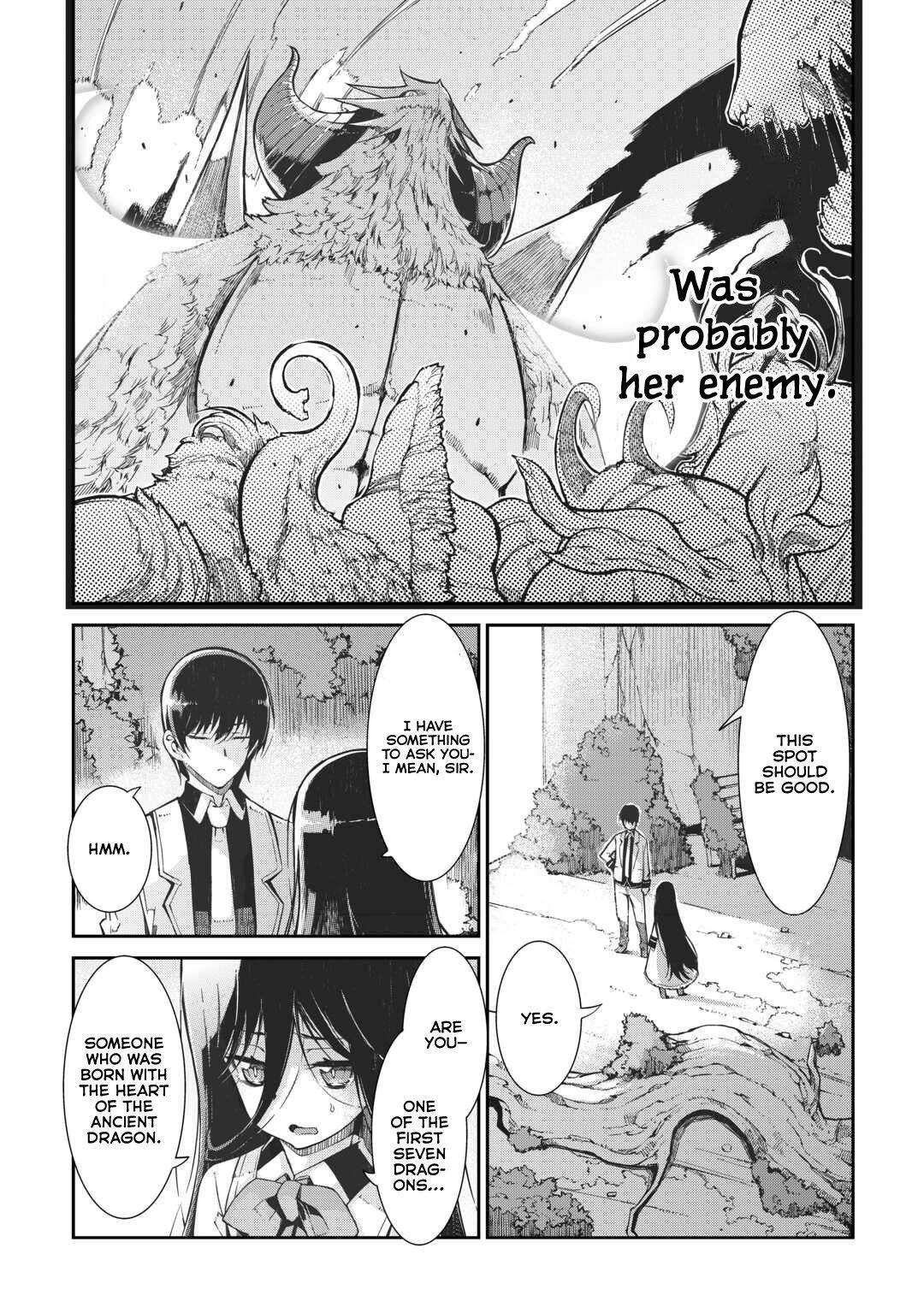 Sayounara Ryuusei, Konnichiwa Jinsei Chapter 81 - Page 4 in English