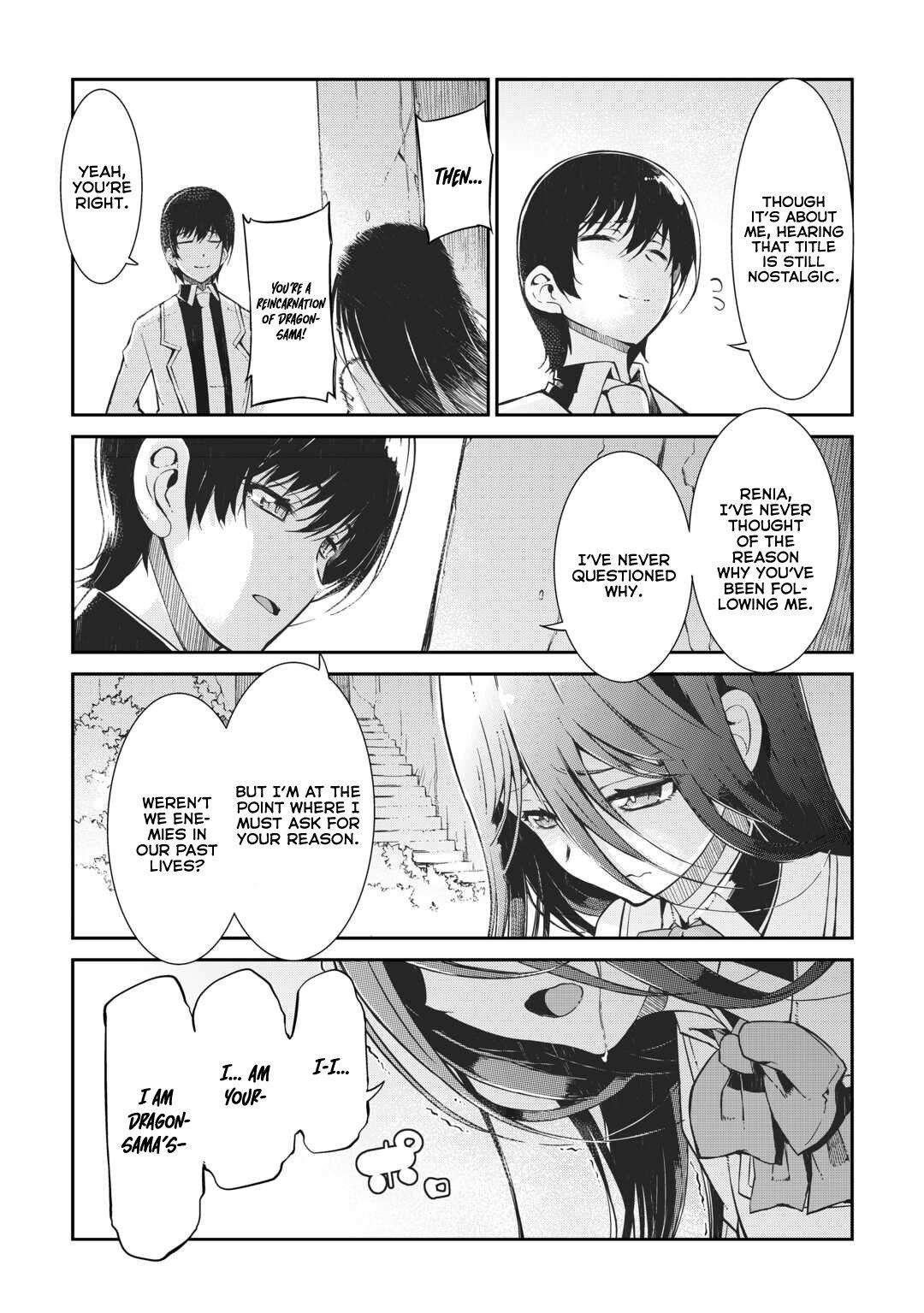 Sayounara Ryuusei, Konnichiwa Jinsei Chapter 81 - Page 6 in English