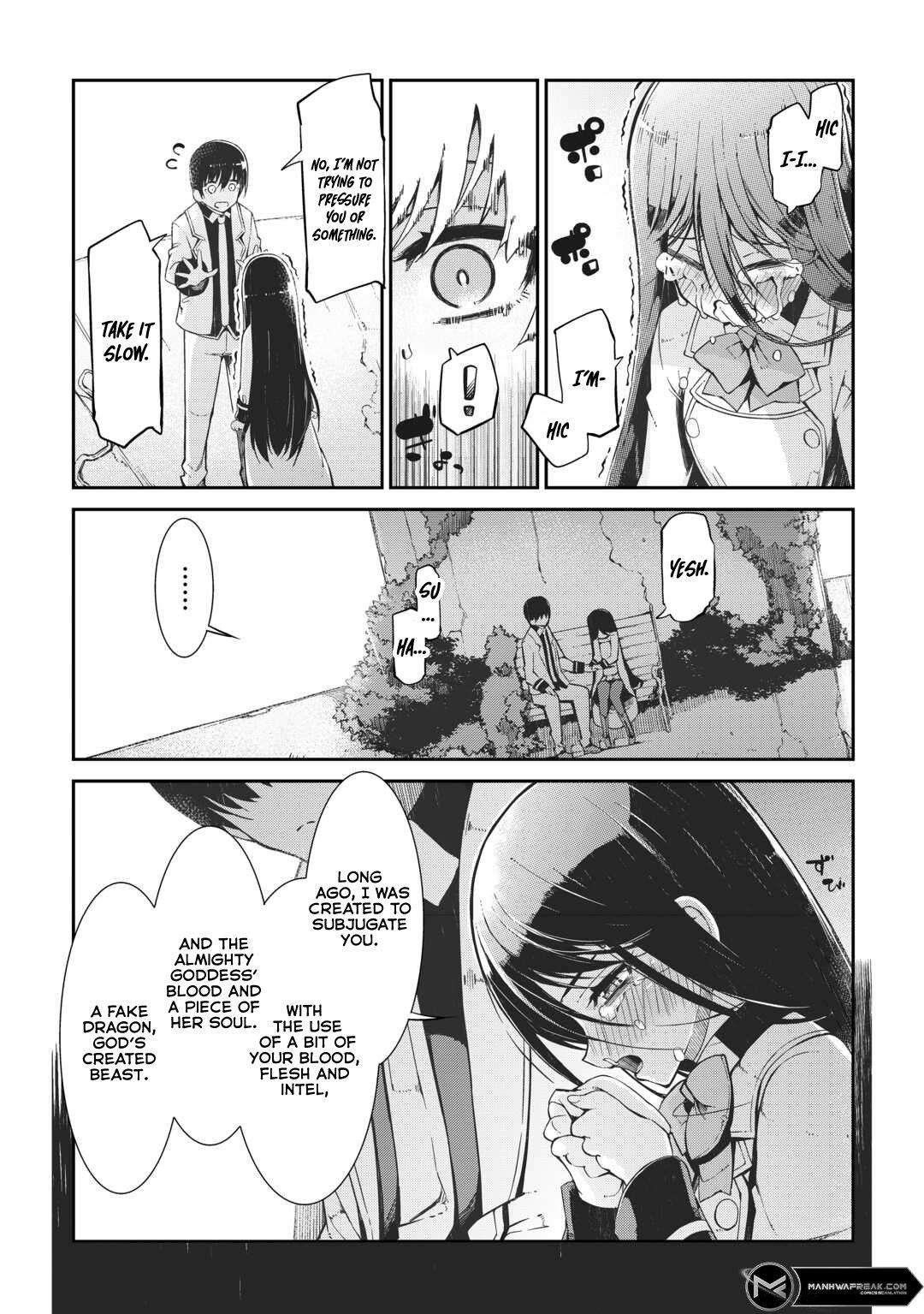 Sayounara Ryuusei, Konnichiwa Jinsei Chapter 81 - Page 7 in English