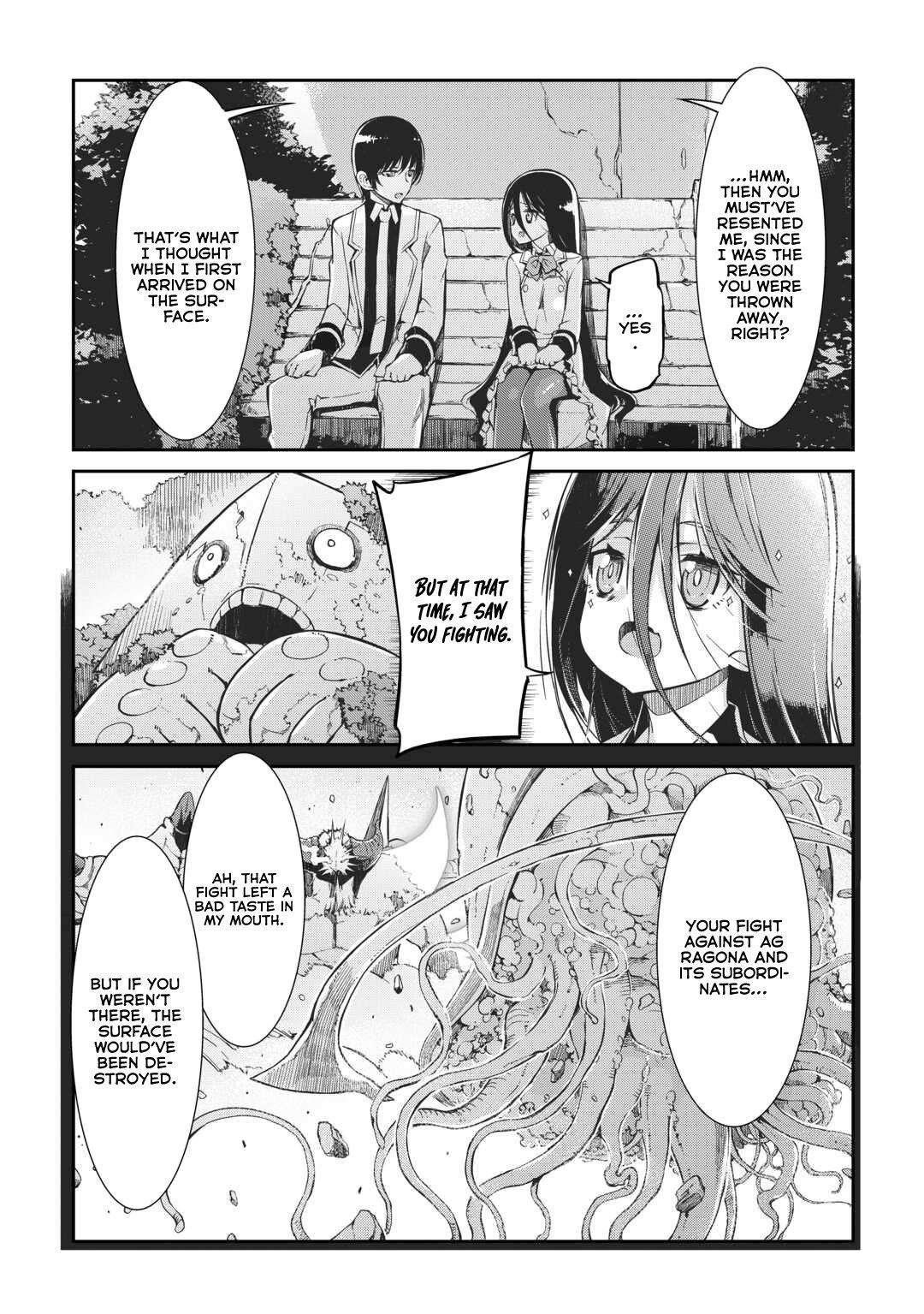Sayounara Ryuusei, Konnichiwa Jinsei Chapter 81 - Page 9 in English