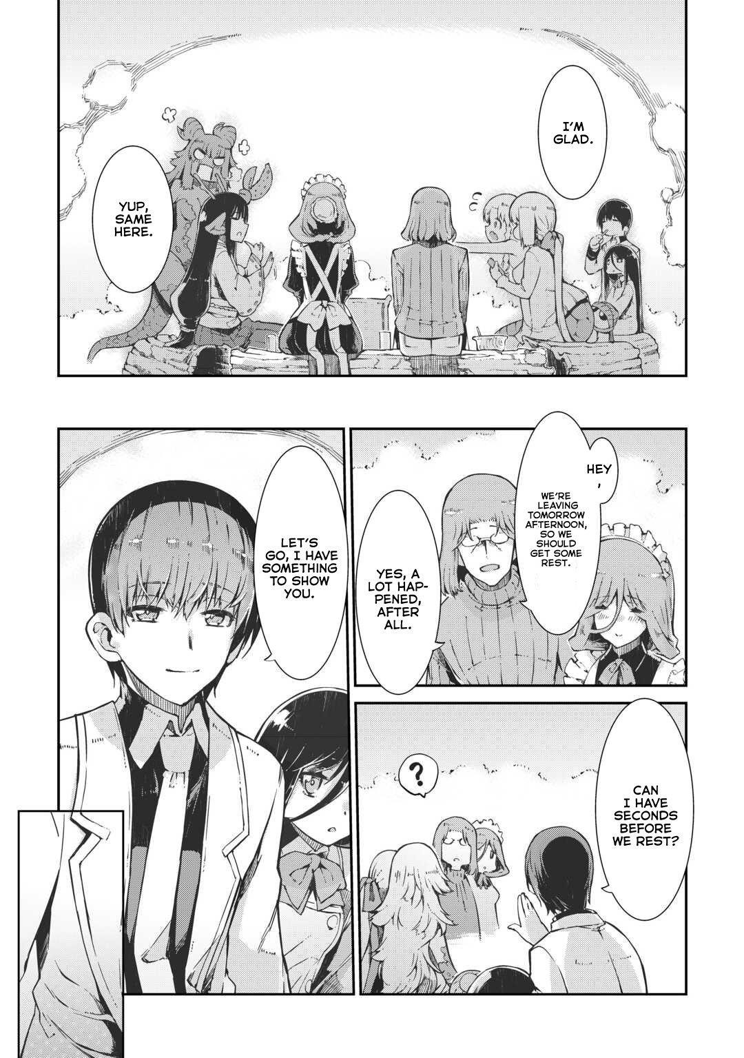 Sayounara Ryuusei, Konnichiwa Jinsei Chapter 82 - Page 11 in English