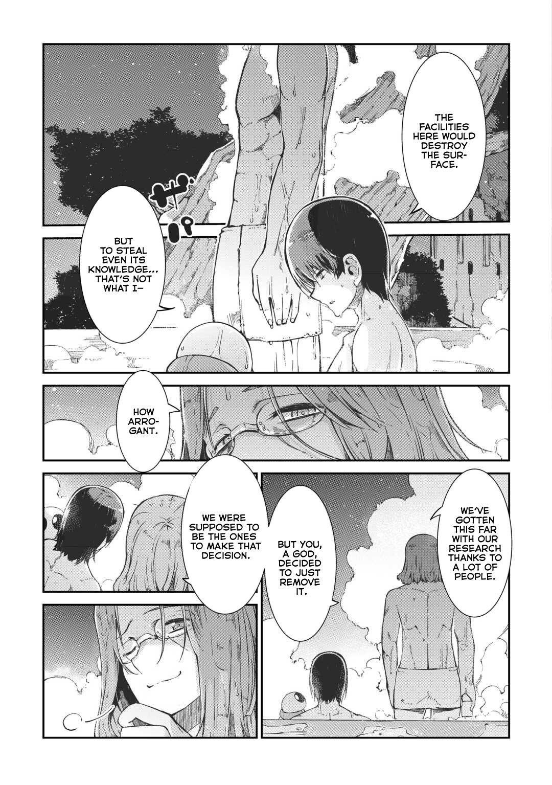 Sayounara Ryuusei, Konnichiwa Jinsei Chapter 82 - Page 22 in English