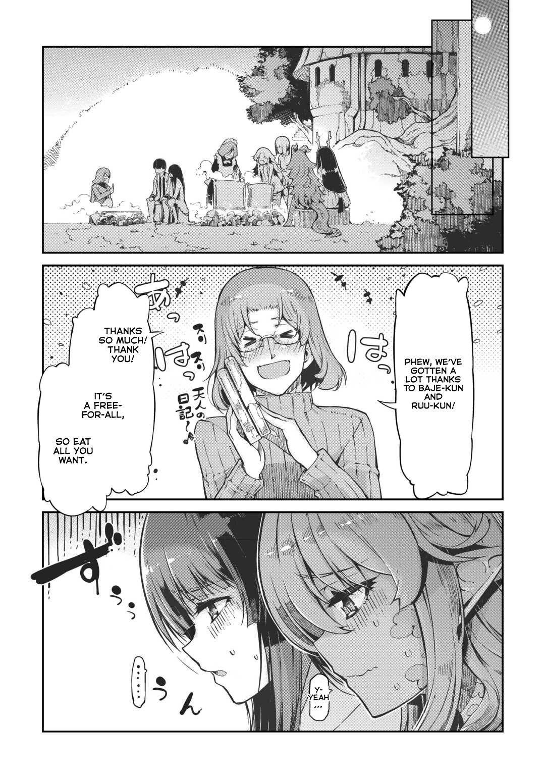 Sayounara Ryuusei, Konnichiwa Jinsei Chapter 82 - Page 3 in English