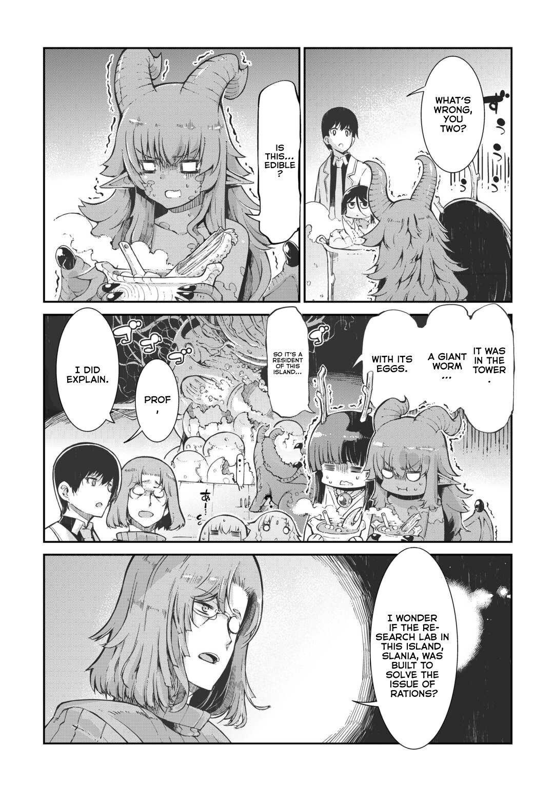 Sayounara Ryuusei, Konnichiwa Jinsei Chapter 82 - Page 4 in English