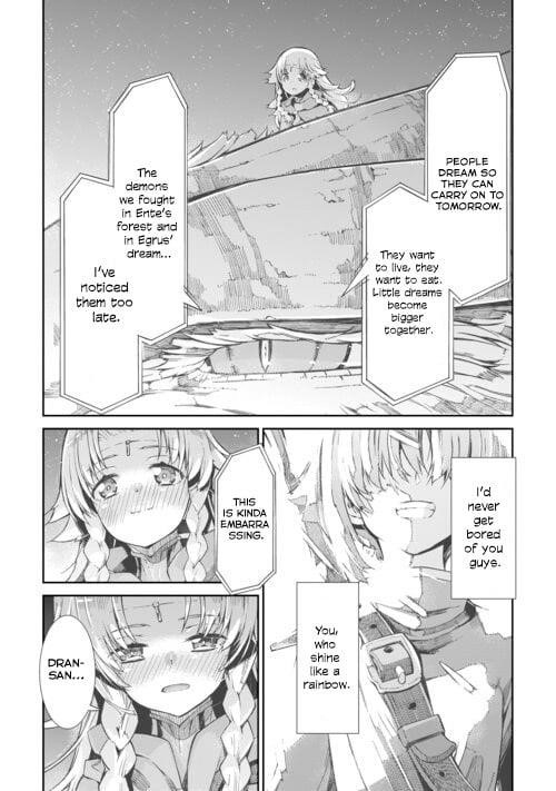 Sayounara Ryuusei, Konnichiwa Jinsei Chapter 83 - Page 32 in English