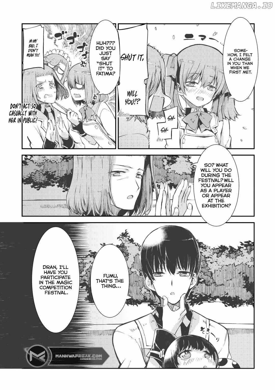 Sayounara Ryuusei, Konnichiwa Jinsei Chapter 84 - Page 19 in English