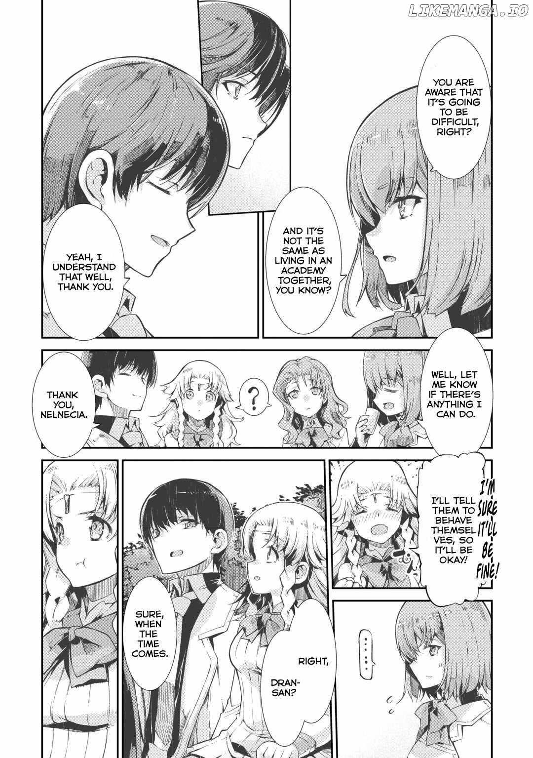 Sayounara Ryuusei, Konnichiwa Jinsei Chapter 84 - Page 23 in English