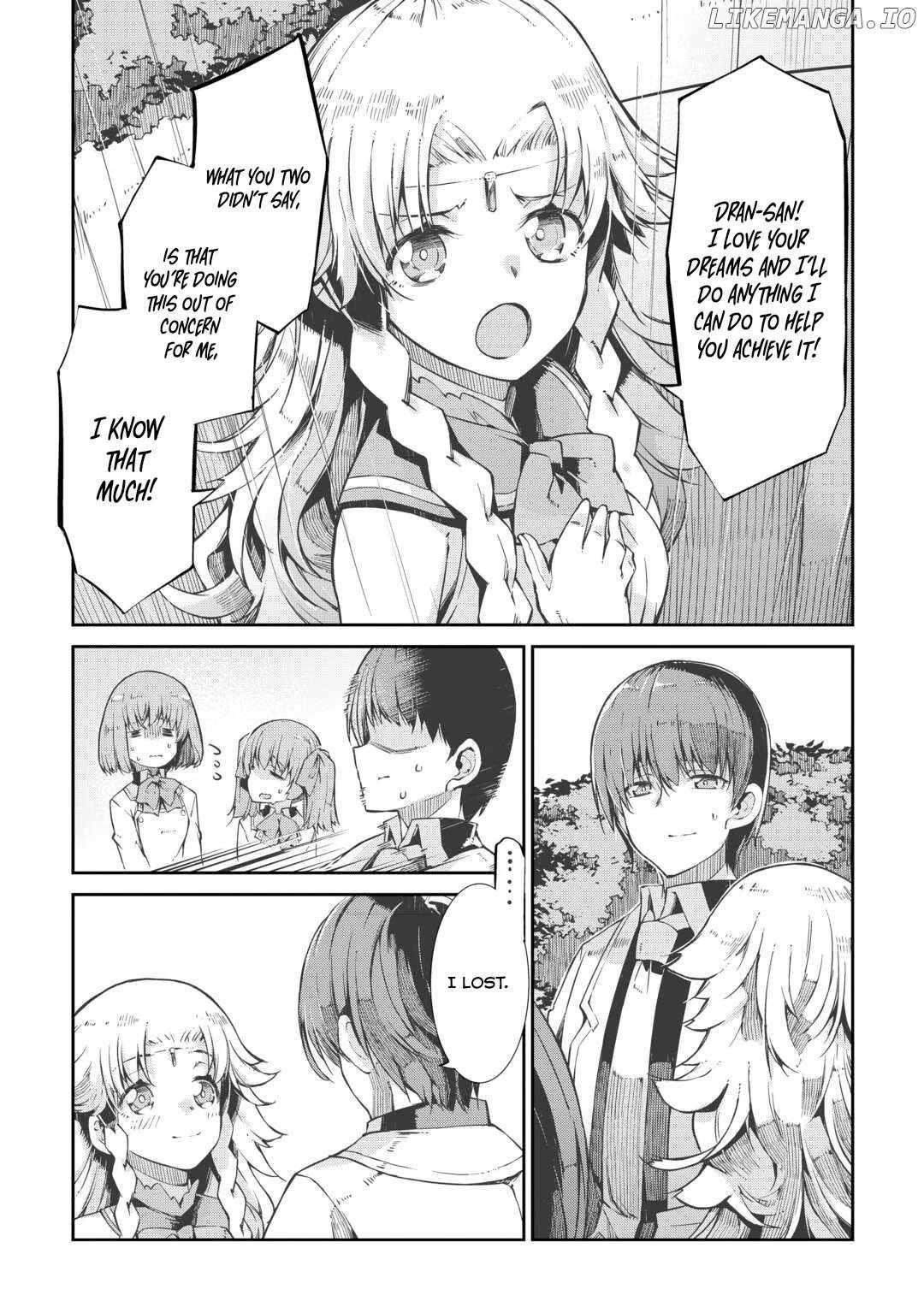 Sayounara Ryuusei, Konnichiwa Jinsei Chapter 84 - Page 24 in English
