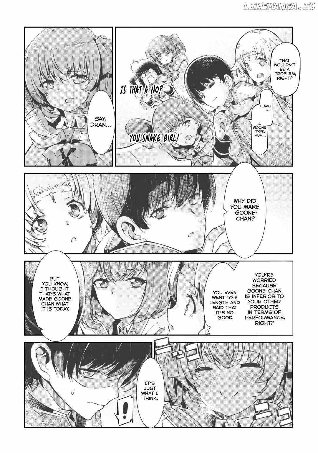 Sayounara Ryuusei, Konnichiwa Jinsei Chapter 85 - Page 15 in English
