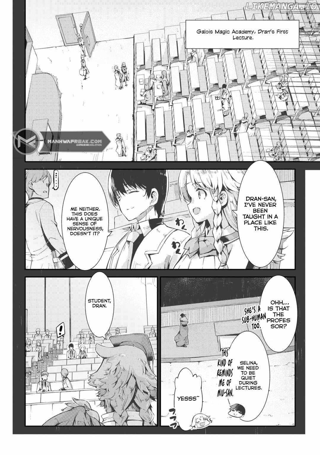 Sayounara Ryuusei, Konnichiwa Jinsei Chapter 85 - Page 17 in English