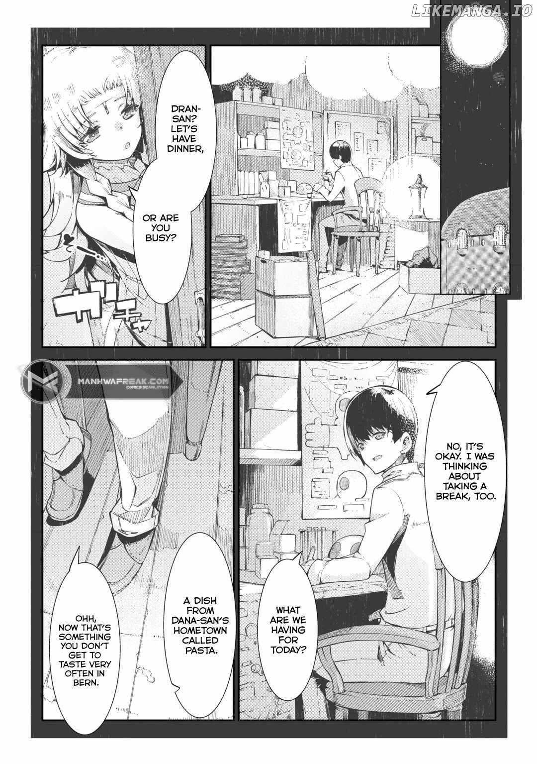 Sayounara Ryuusei, Konnichiwa Jinsei Chapter 85 - Page 19 in English