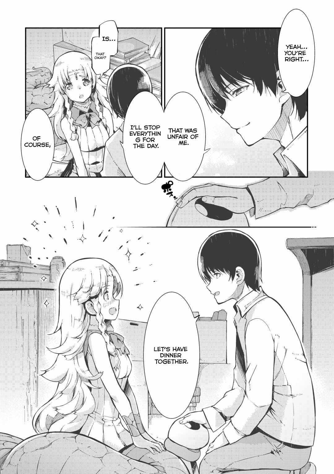 Sayounara Ryuusei, Konnichiwa Jinsei Chapter 86 - Page 13 in English
