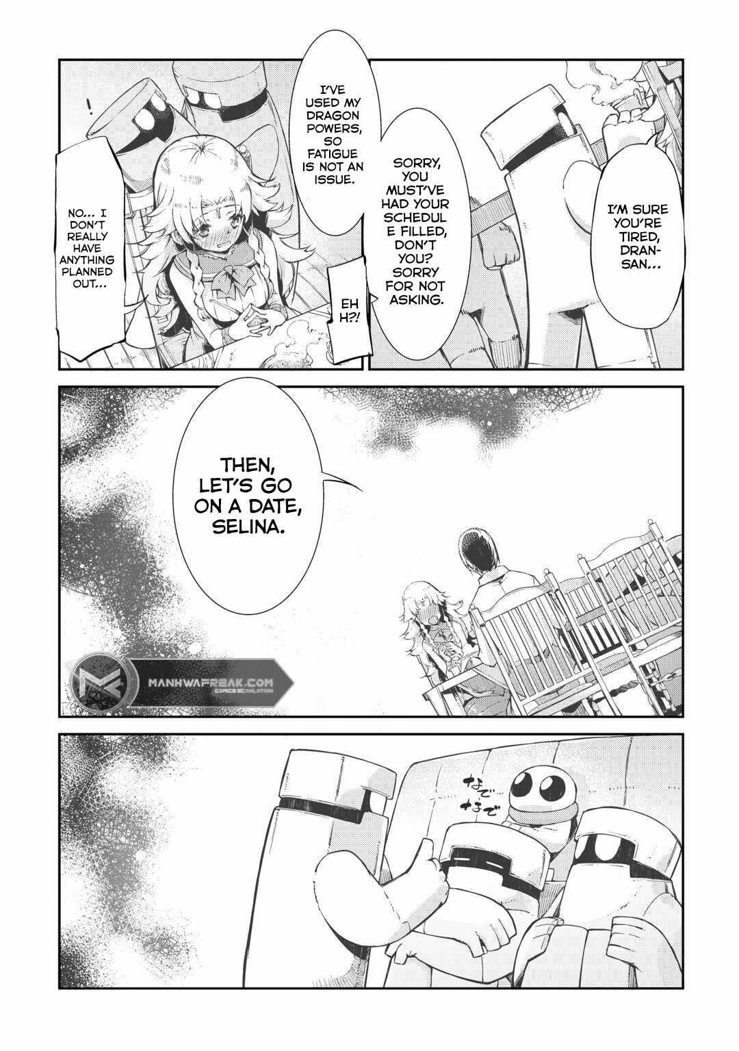 Sayounara Ryuusei, Konnichiwa Jinsei Chapter 86 - Page 19 in English