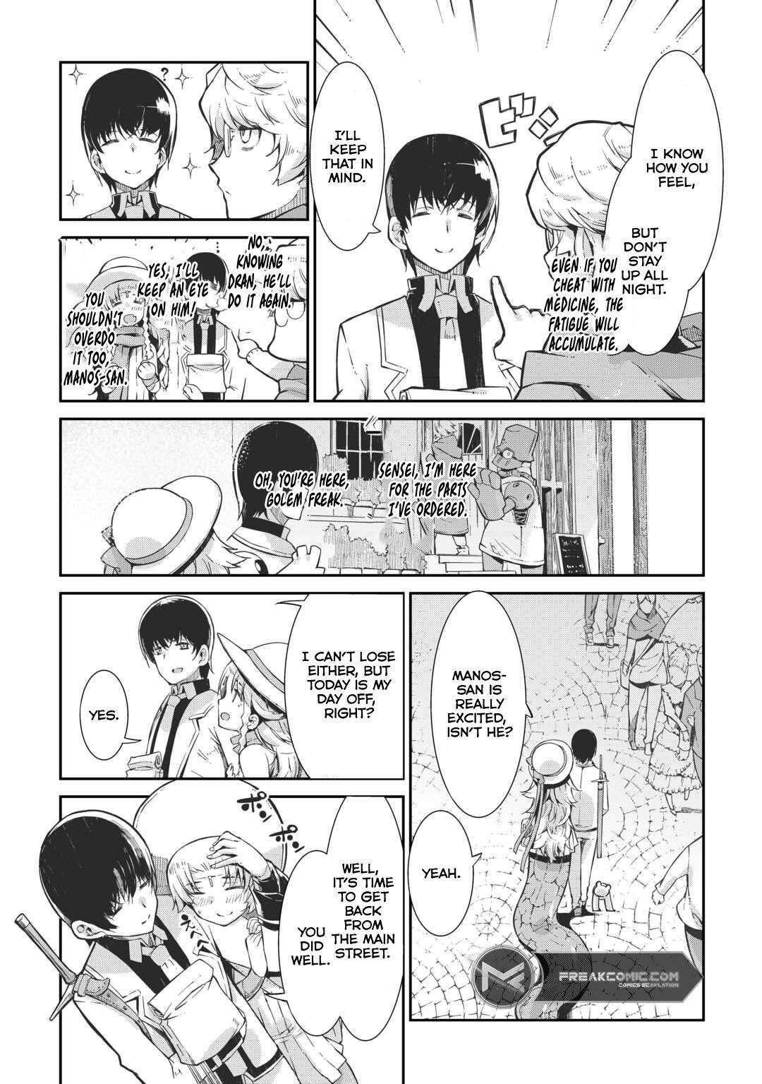 Sayounara Ryuusei, Konnichiwa Jinsei Chapter 87.5 - Page 4 in English