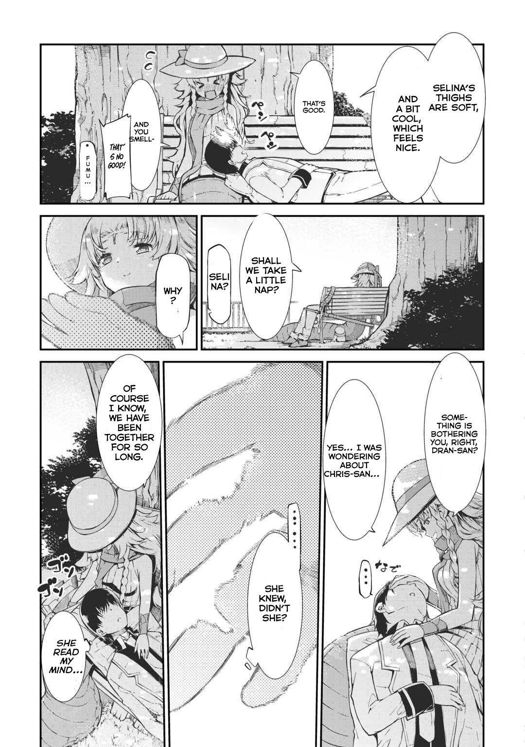 Sayounara Ryuusei, Konnichiwa Jinsei Chapter 87.5 - Page 7 in English