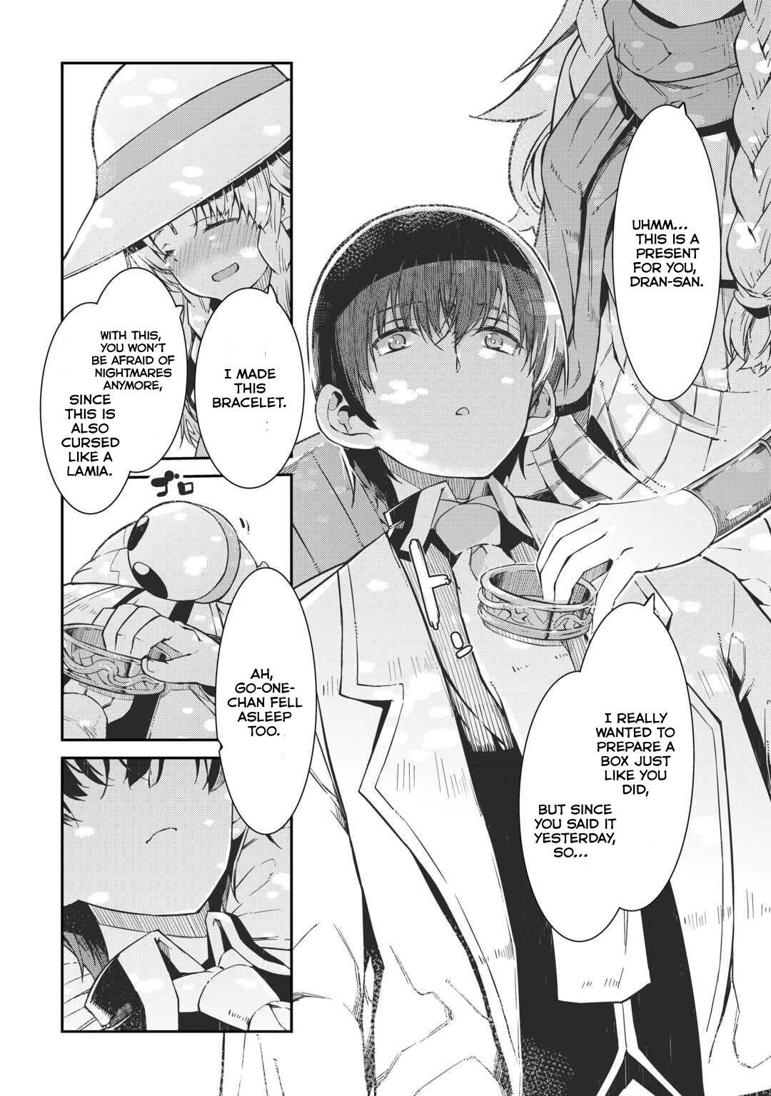Sayounara Ryuusei, Konnichiwa Jinsei Chapter 87.5 - Page 8 in English