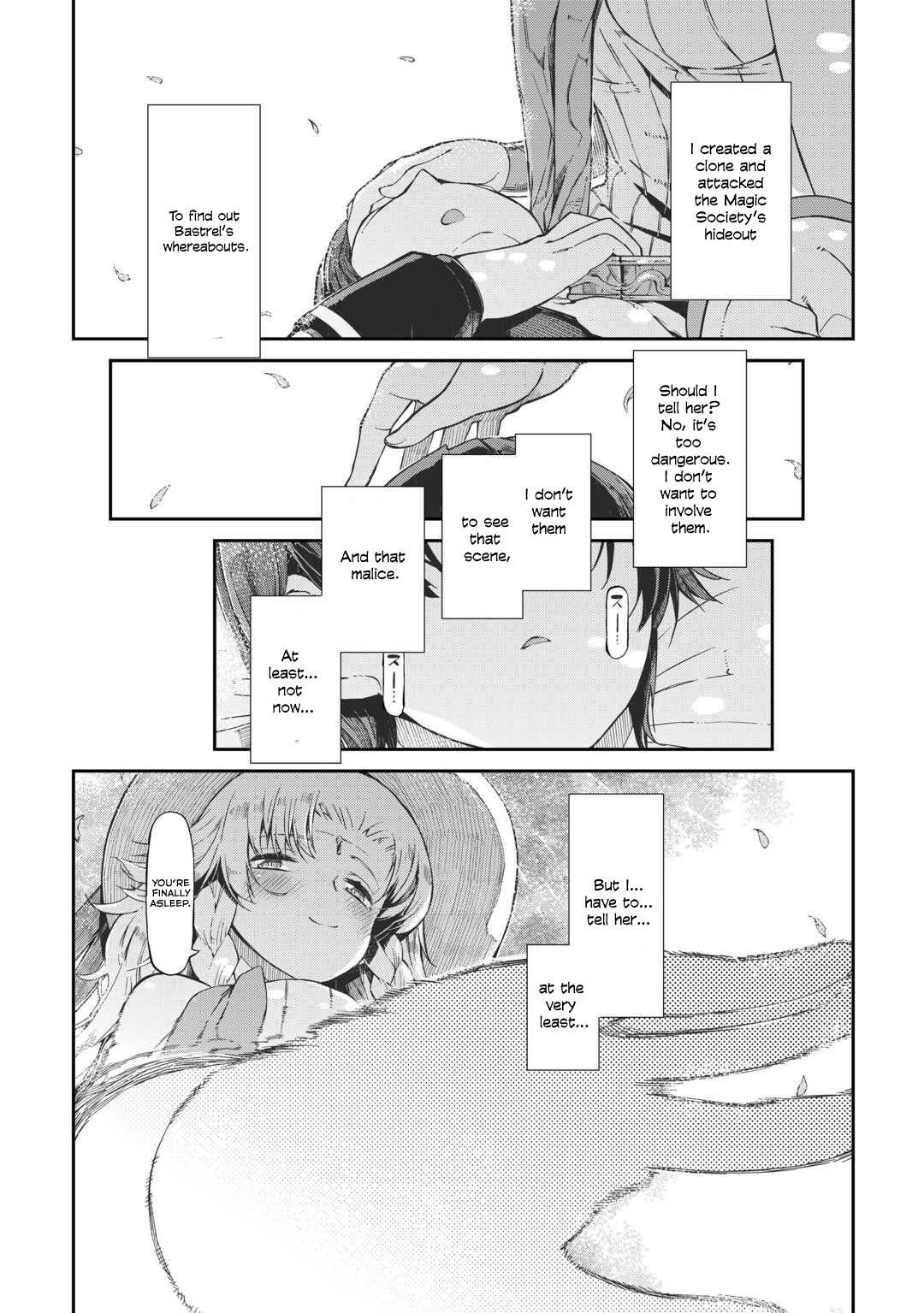 Sayounara Ryuusei, Konnichiwa Jinsei Chapter 87.5 - Page 9 in English