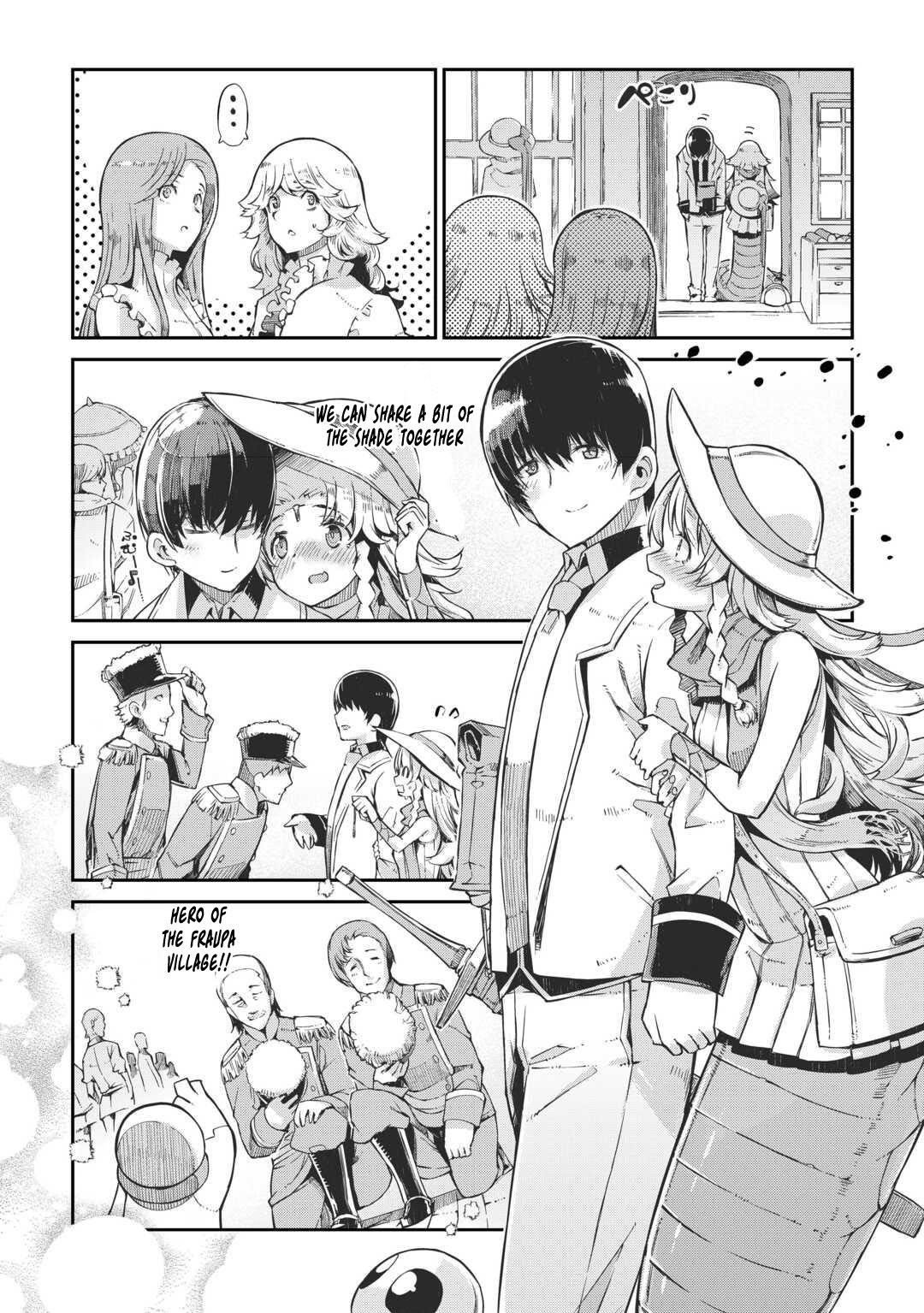 Sayounara Ryuusei, Konnichiwa Jinsei Chapter 87 - Page 16 in English