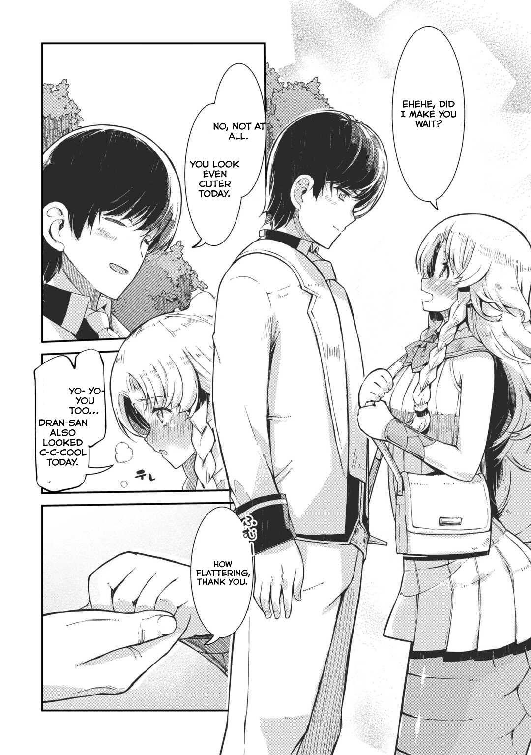 Sayounara Ryuusei, Konnichiwa Jinsei Chapter 87 - Page 4 in English