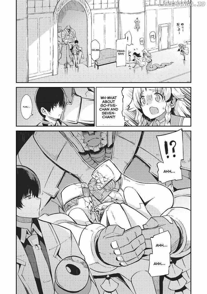 Sayounara Ryuusei, Konnichiwa Jinsei Chapter 89 - Page 32 in English