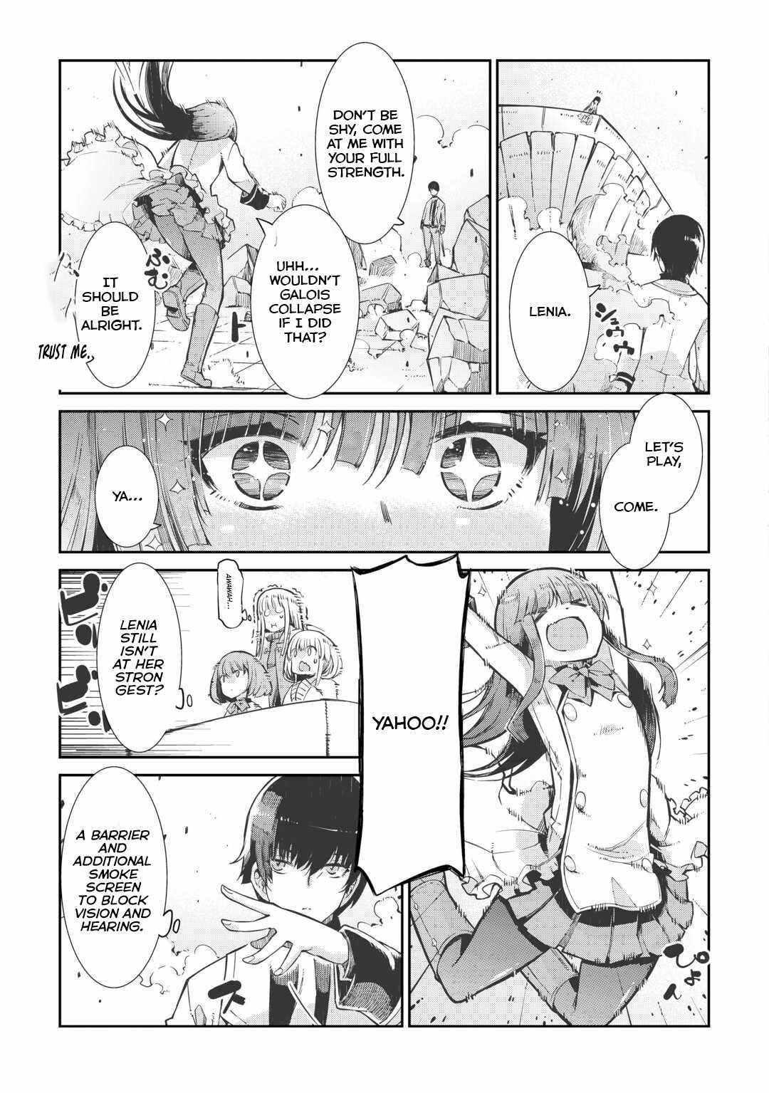 Sayounara Ryuusei, Konnichiwa Jinsei Chapter 90 - Page 15 in English