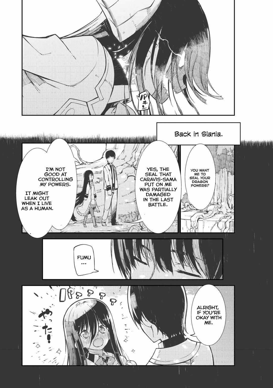Sayounara Ryuusei, Konnichiwa Jinsei Chapter 90 - Page 18 in English