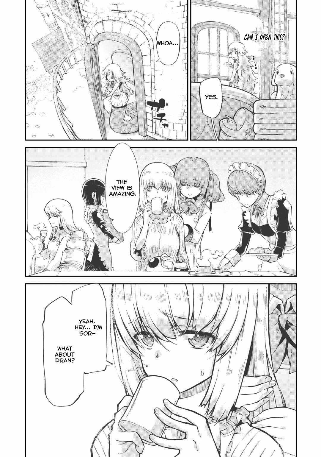 Sayounara Ryuusei, Konnichiwa Jinsei Chapter 90 - Page 4 in English