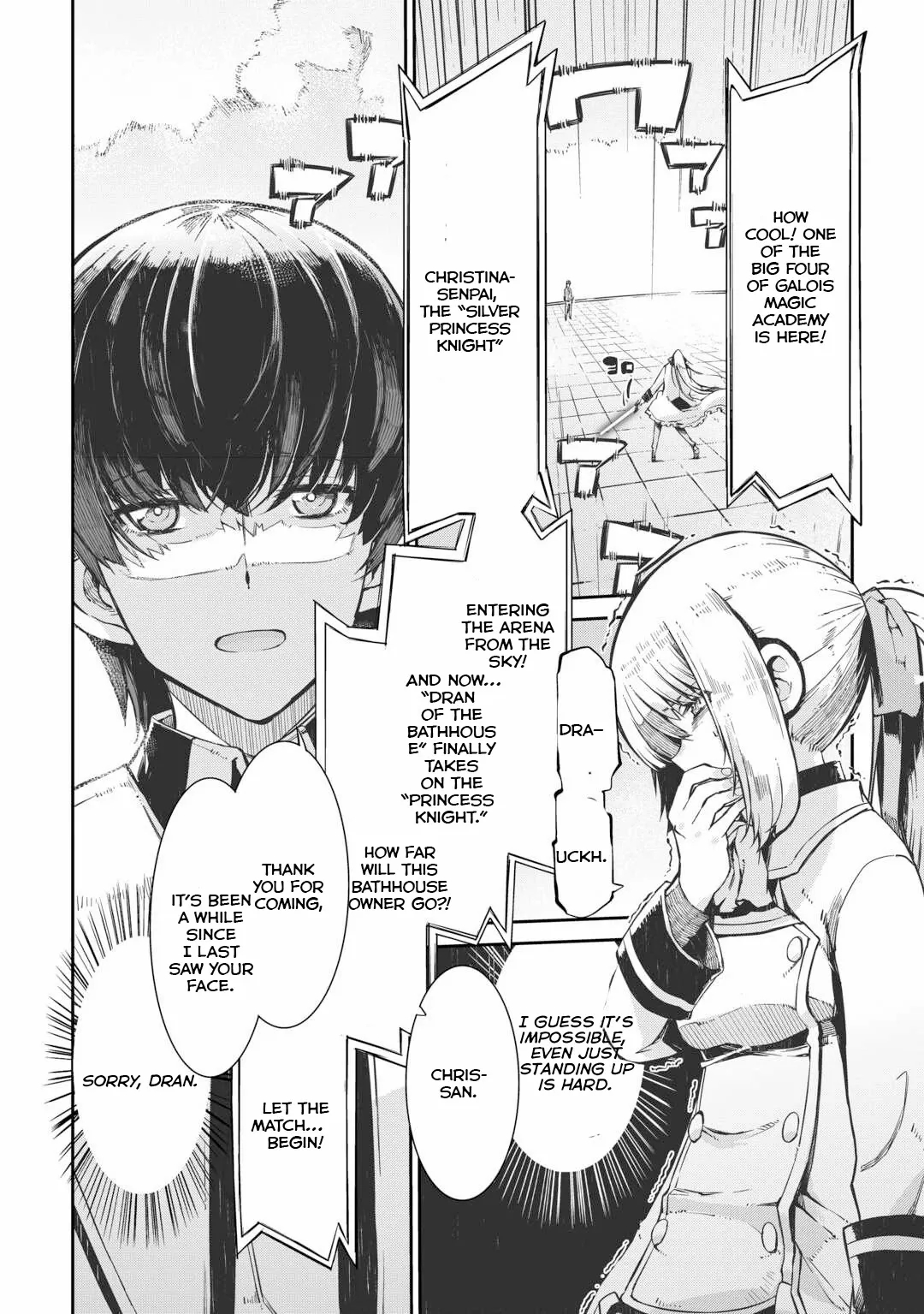 Sayounara Ryuusei, Konnichiwa Jinsei Chapter 91 - Page 14 in English