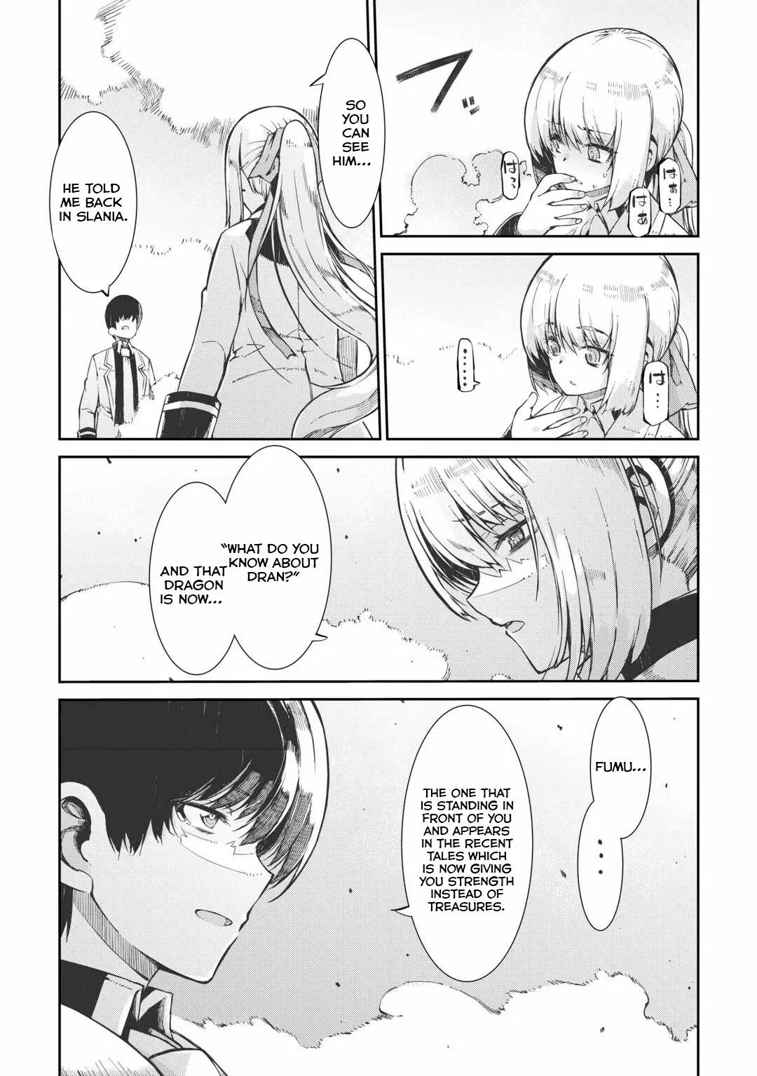 Sayounara Ryuusei, Konnichiwa Jinsei Chapter 91 - Page 16 in English