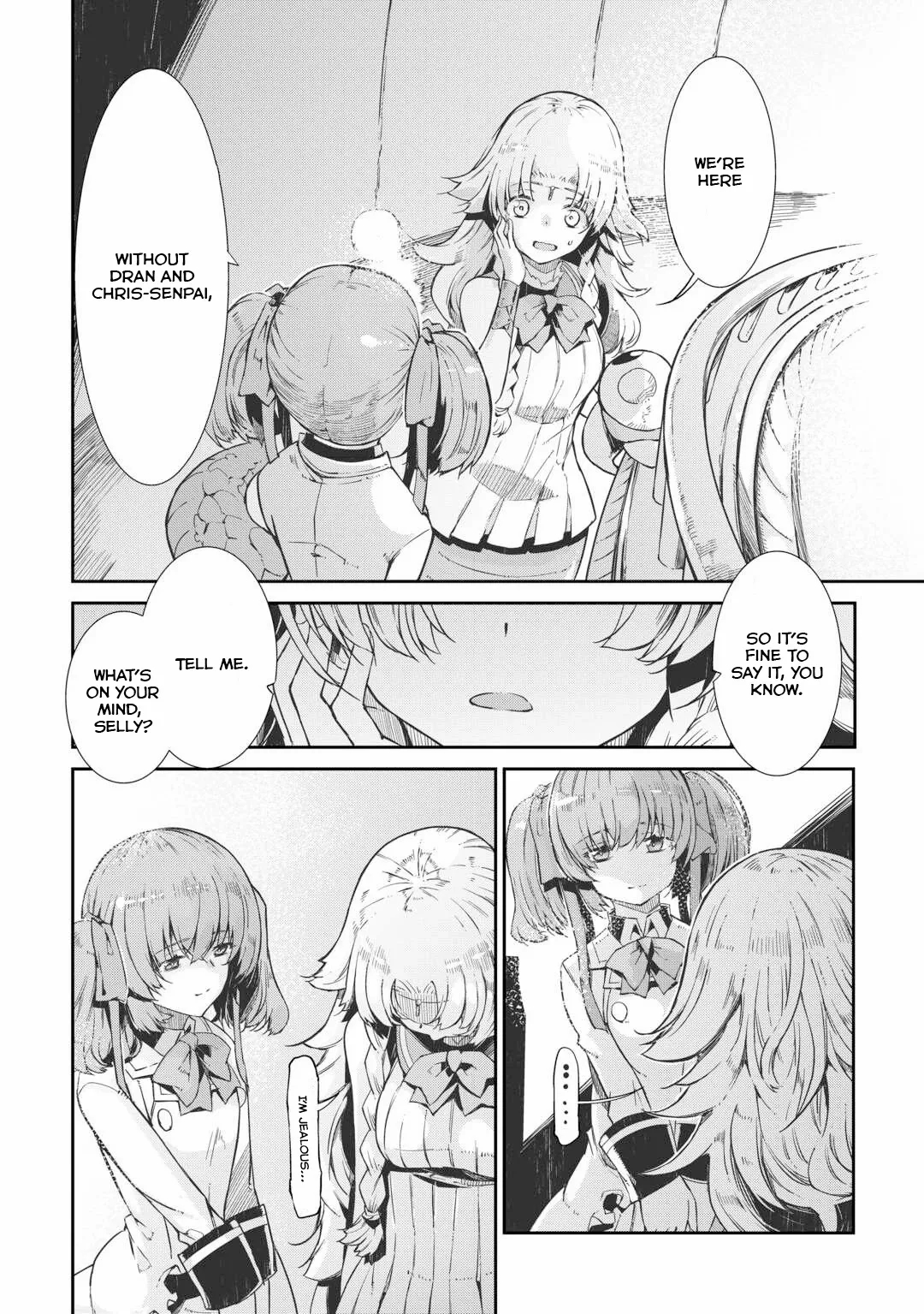 Sayounara Ryuusei, Konnichiwa Jinsei Chapter 91 - Page 30 in English
