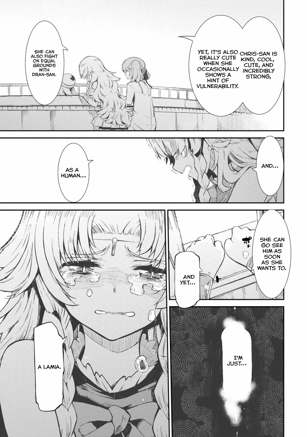 Sayounara Ryuusei, Konnichiwa Jinsei Chapter 91 - Page 31 in English