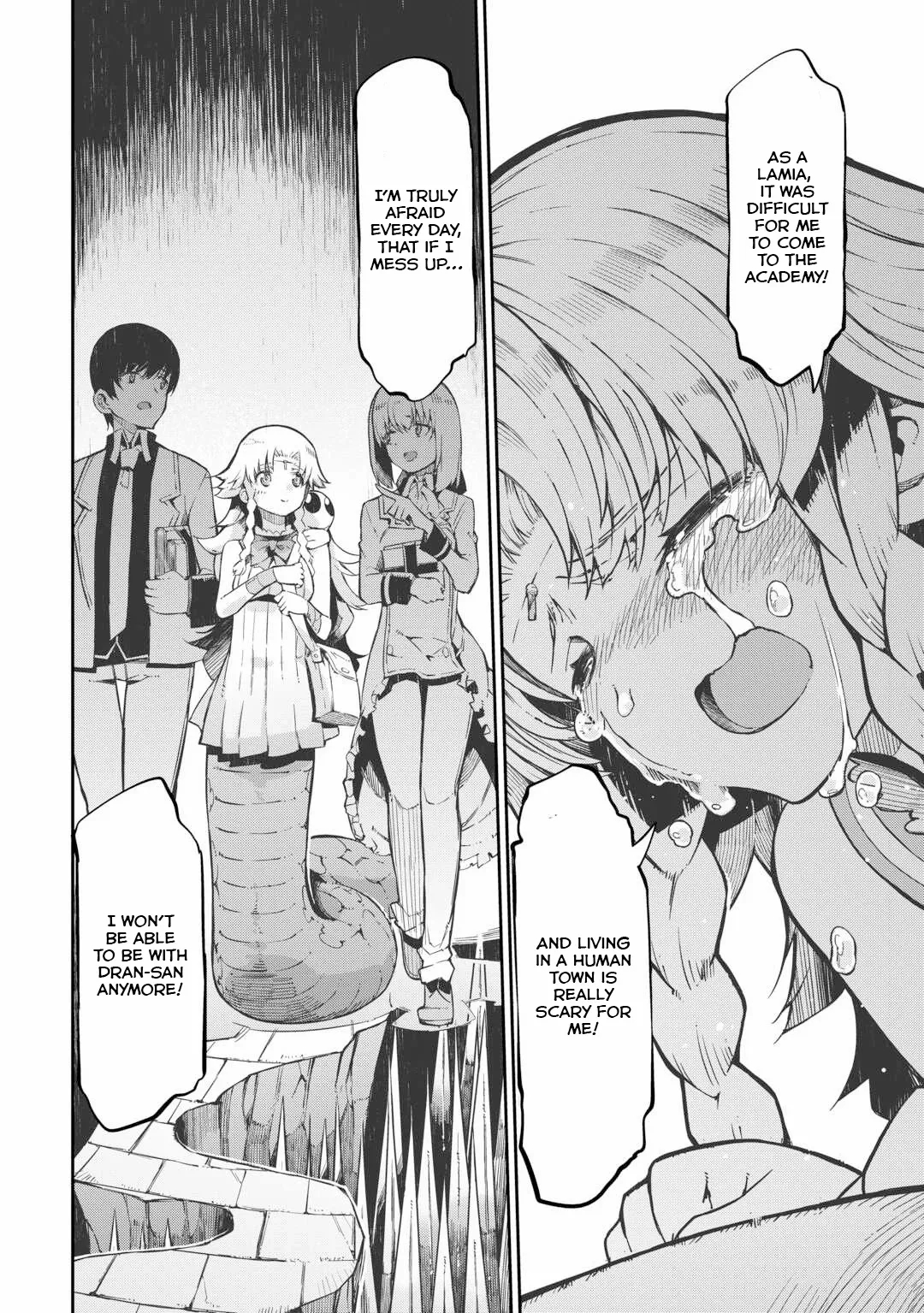 Sayounara Ryuusei, Konnichiwa Jinsei Chapter 91 - Page 32 in English