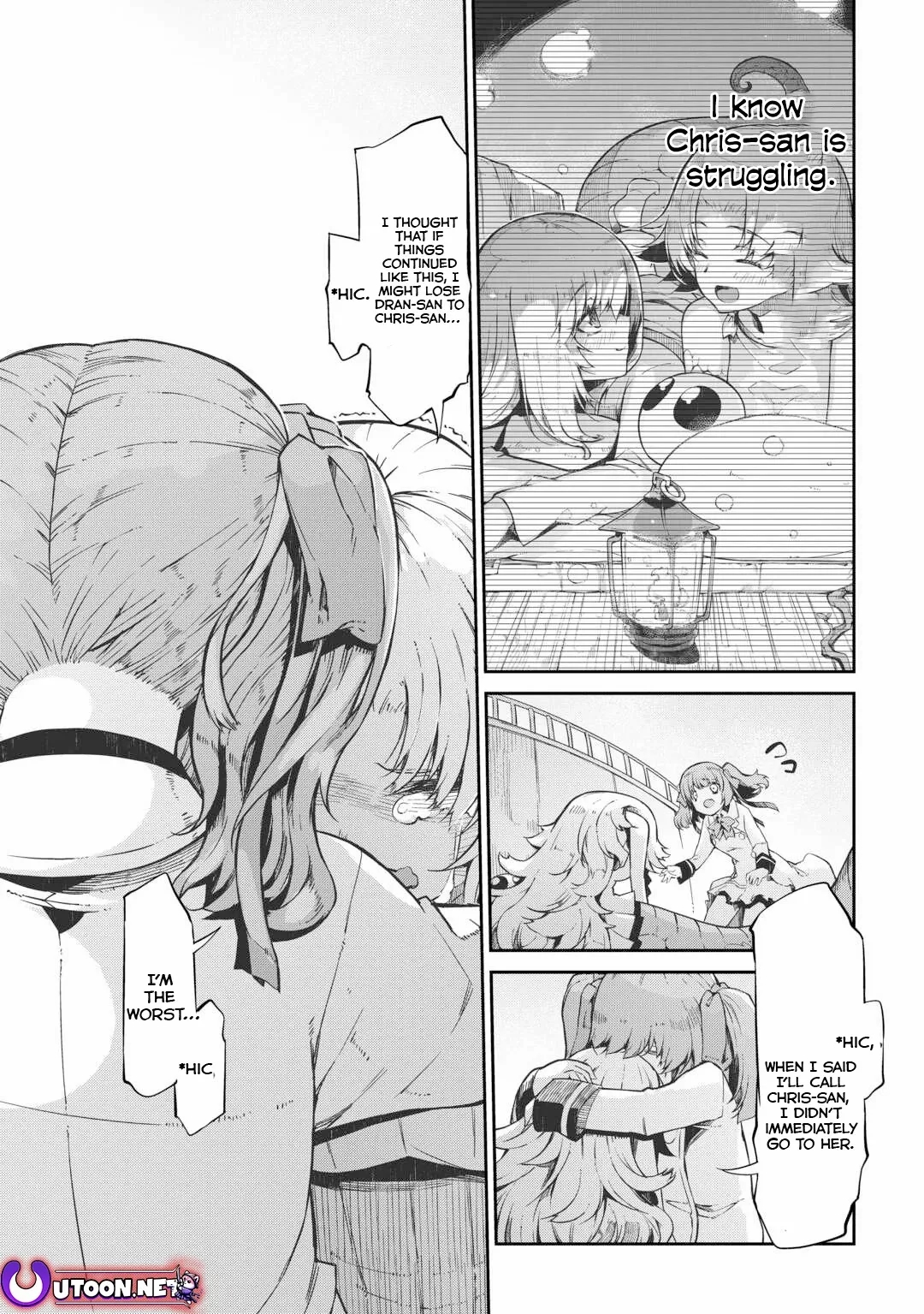 Sayounara Ryuusei, Konnichiwa Jinsei Chapter 91 - Page 33 in English