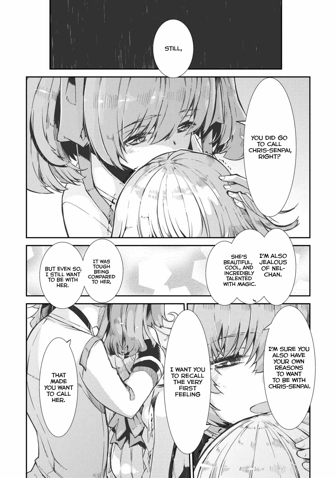 Sayounara Ryuusei, Konnichiwa Jinsei Chapter 91 - Page 34 in English